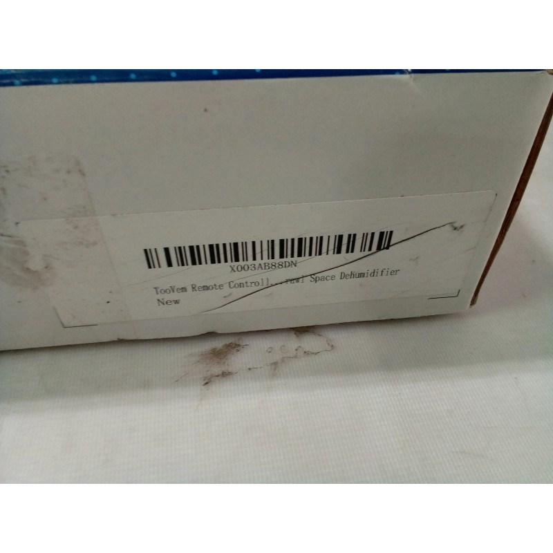 TooVem Digital Dehumidifier Remote Controller