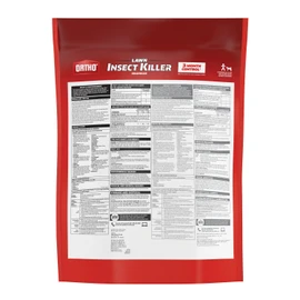 Ortho Lawn Insect Killer Granules: Treats up to 20,000 sq. ft., For Yard, Garden & Landscapes, Works on Listed Ants, Spiders, Fleas & Ticks, 20 lbs.