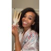 GranNaturals Wooden Parting Comb Braid Tool - Three-Prong Wide Tooth