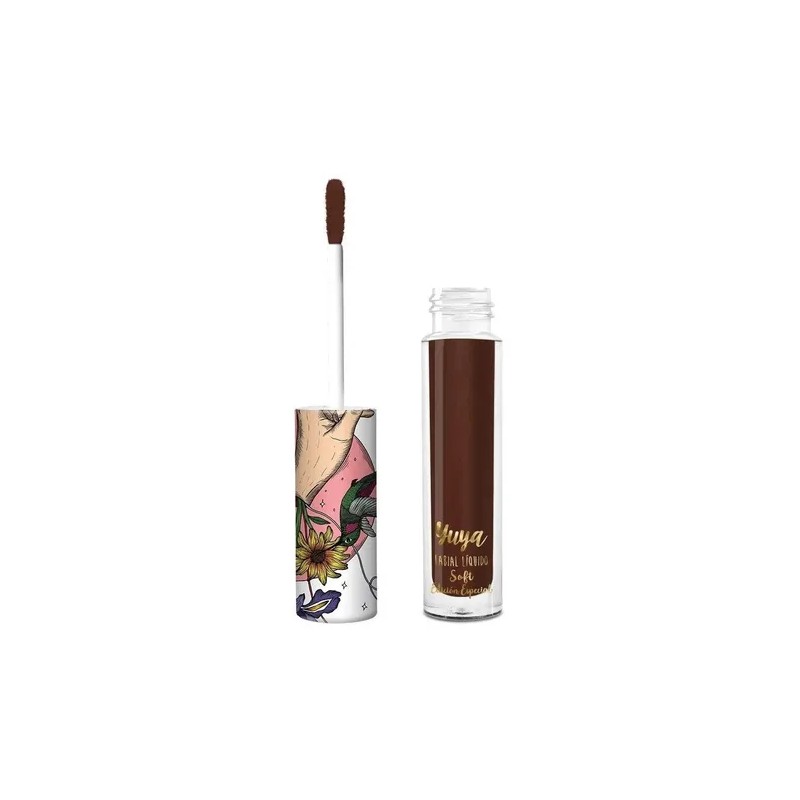 Yuya Labial Liquido Soft Floreces Nueva Imagen 100% Original