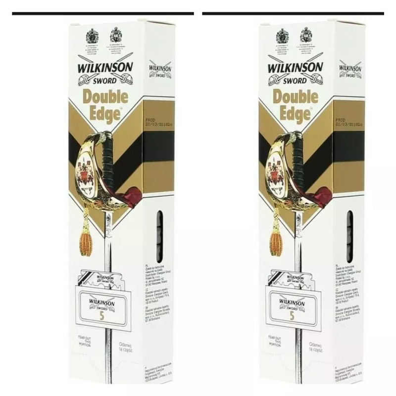 Wilkinson 200 blades Wilkinson Sword Double Edge Safety Razor Shaving