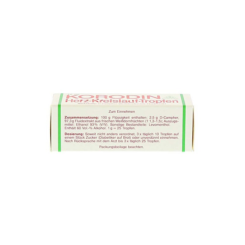 KORODIN Cardiovascular oral drops 10 ml