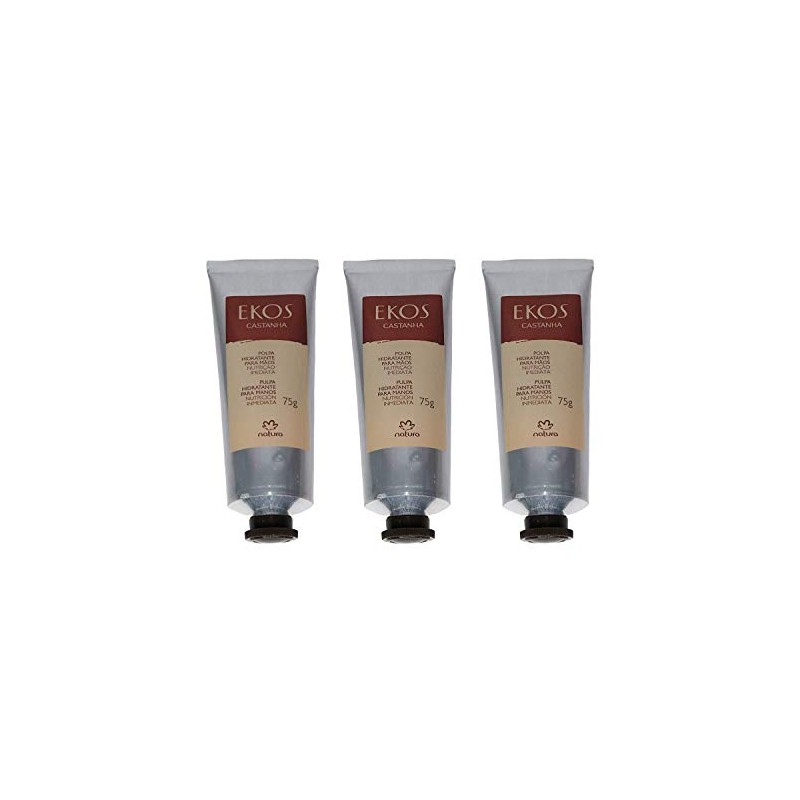 Natura EKOS Crema para Manos de Castaña Kit de 3