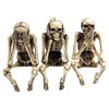 Skeleton Edge Stool Set of 3 Fantasy Decoration