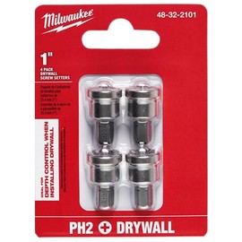 DRYWALL SCREW SETTER 4PK