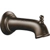 Moen 3857ORB Replacement 7.25-Inch Tub Diverter Spout 1/2-Inch Slip Fit