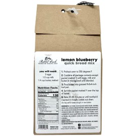 Rabbit Creek Lemon Blueberry Quick Bread Mix – Easy To Make Quick Bread Mix, Made in the USA