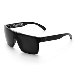 Heat Wave Visual Quatro Z87 Sunglasses in Black with Black Bar
