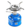 Portable Camping Stove Burner, Mini Backpacking Hiking Stove Burner Ultralight