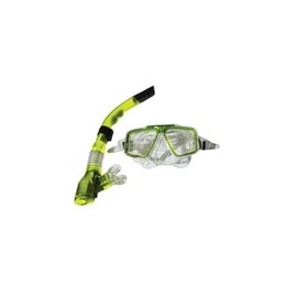 Palos Sports - Snorkel and Mask Set, for Pool Parties and Outdoor Events, Made from a Soft PVC