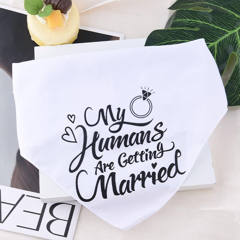 Engagement Gifts for Couples My Humans are Getting Married Dog