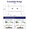 Kitsure Over The Sink Dish Drying Rack - 30.0" to