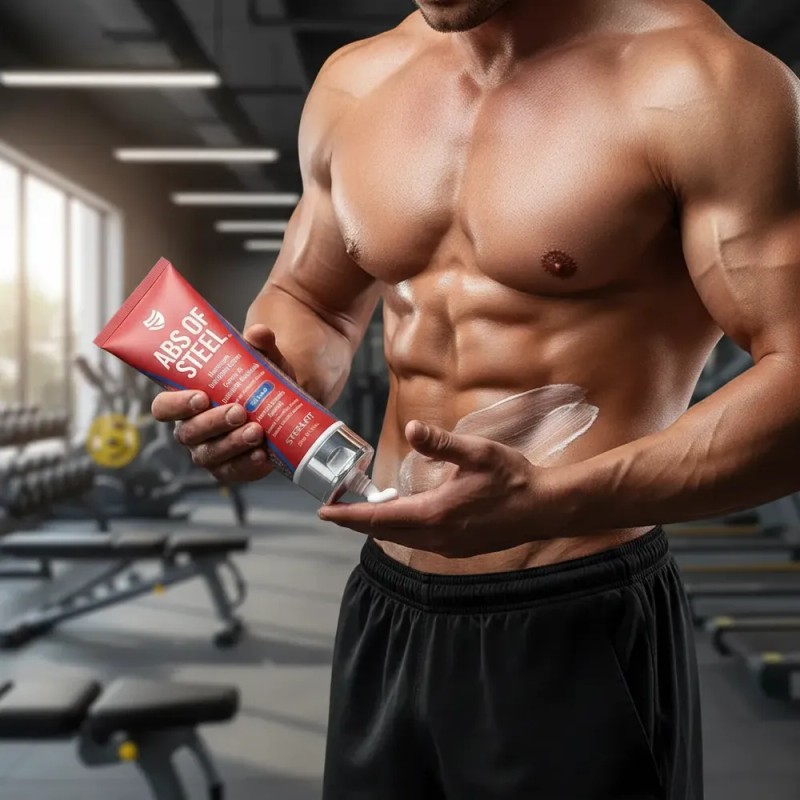 Abs Of Steel Crema Quema Grasa Abdominal (237 Ml)