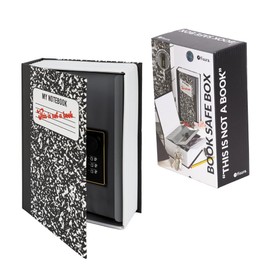 Fisura This is not a book safe with combination lock. Hidden cash box. Original box with lock. Dimensions: 18 x 11.5 cm