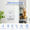 Smart Plug, 4 Pack Milfra 2.4GHz WiFi Smart Plug Smart