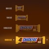 SNICKERS Crunchy Peanut Butter Squared Sharing Size Chocolate Candy Bars