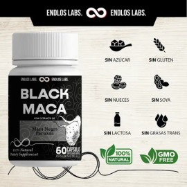 Maca Negra 60 | Precursor Testosterona | Testo Vegano (1)