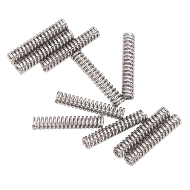 10Pcs 3 4 Clutch Boost Spring Iron Sturdy Construction 352‑2761