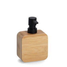 Zeller 18925 Soap Dispenser Bamboo Approx. 10 x 5.6 x 15.4 cm