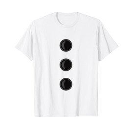 Cute Christmas Snowman Tee Funny Costume Fun Boy & Girl Gift T-Shirt