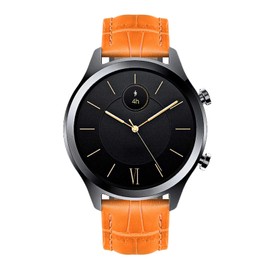 Watch Bands Wristband Bracelet Compatible with Ticwatch C2/Ticwatch 2/E,Ticwatch S2/E2,Ticwatch Pro 4G LTE Smartwatch Genuine Leather Straps Replacement 18mm 20mm 22mm