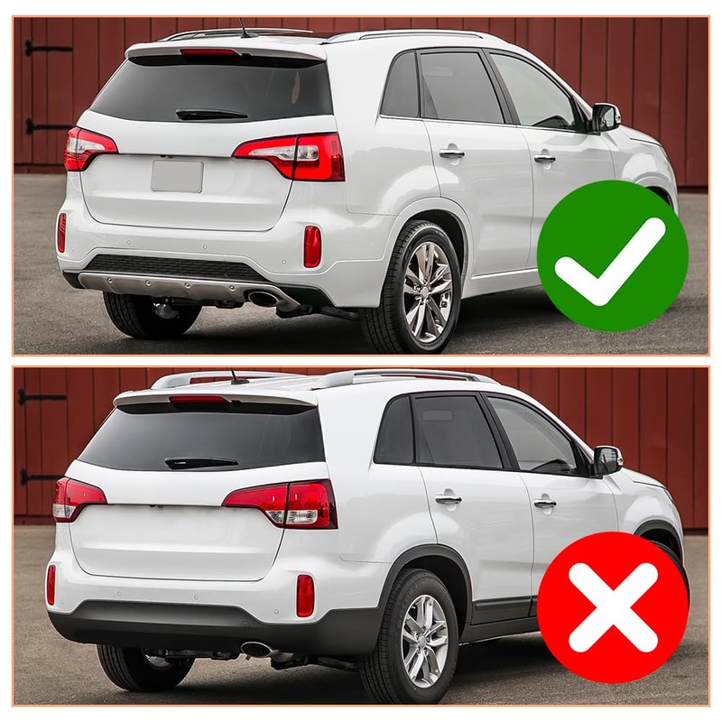 Tsomony For 2013 2014 2015 Kia Sorento LED Outer Tail