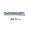 QCAA Extra Heavy Duty Concealed Safety Hasp, Flexible Link, with