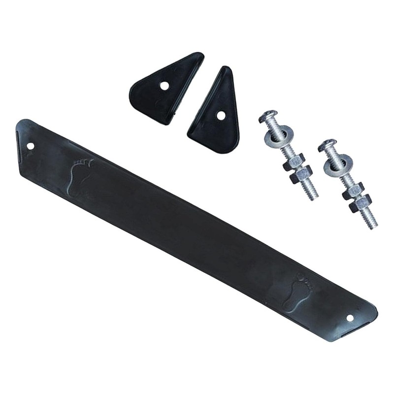 Black Stroller Footrest Replacement Adjustable Stroller Extension Footboard for Babies