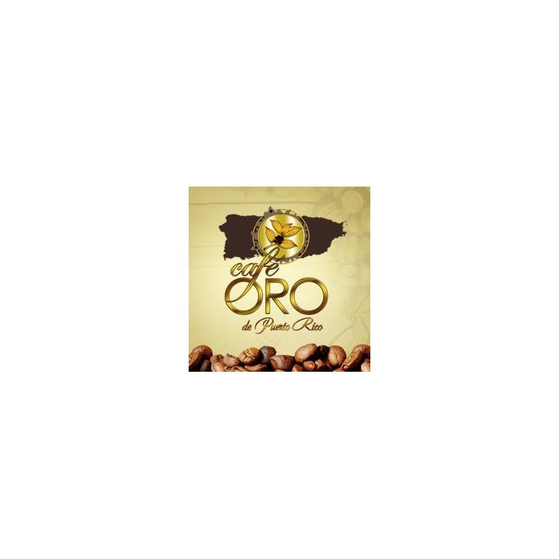 Cafe Oro de Puerto Rico - Puerto Rican Ground Coffee