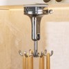 Hooks for Kitchen Utensils | Suction Cup Rotatable Utensil Hanger
