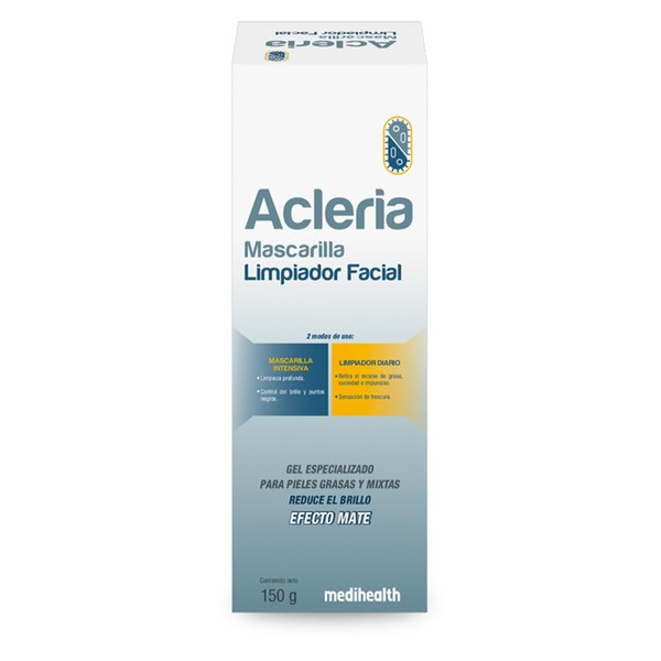 Acleria mascarilla limpiador facial x 150g | Mascarilla | gel