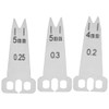 Aluminum Alloy Steel Plate Adjustable Arrow Rest for Outdoor Archery