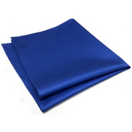 Wine Torsion Table Napkins, 100% Cotton, 20.1 x 20.1 inches (51 x 51 cm), Royal Blue, 10 Sheets