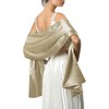 MLMW Nude Shawl Wraps for Women Evening Dresses Satin Formal