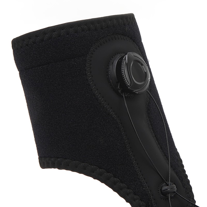 Plantar Fasciitis Night Splint Adjustable Rotating Knob Sleep Support for