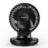 Generic Omnibreeze 6 inch Air Circulator Fan, Black, FC15-23TR
