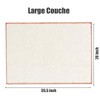 OULLYY 35.5''x26'' Professional Bakers Extra Large Couche - Heavy Duty