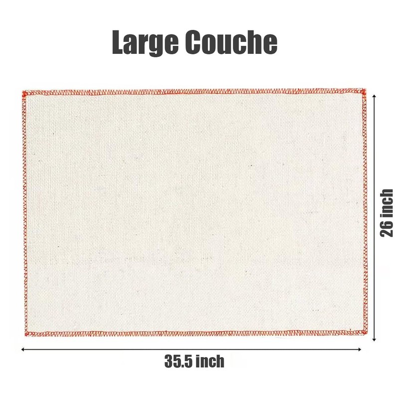 OULLYY 35.5''x26'' Professional Bakers Extra Large Couche - Heavy Duty