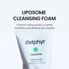 delphyr - Espuma Limpiadora Diaria Con Liposomas, Exfoliación Suave Para