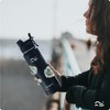 Swigina [2-IN-1 LID] Insulated Water Bottle with Silicone Boot (36hrs