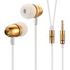 Betron ELR50 Headphones Earphones Wired with Noise Isolating In-Ear Earbuds,