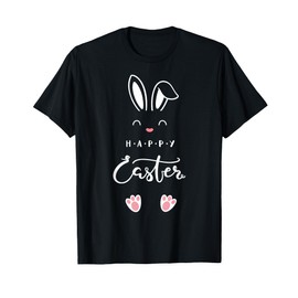 Happy Easter Bunny Spring Easter Egg Easter Men Women Kids T-Shirt