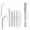 Umbrella Rope Needle Knitting Set Stainless Steel Stitching Lacing Bracelet