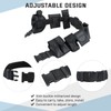 ATPEAM Security Guard Equipment Belt - 10 in 1 Multifunctional