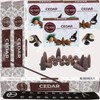 Cedar Incense Sticks & Backflow Incense Cones for Waterfall Combo