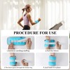 Ankle Weights Set,0.25/0.5kg 1 Pair Leg Weights Wrist Weights for