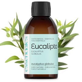 Natural Eucalyptus Essential Oil - 100% Pure - The Healing Power of Nature - 200 ml - ESSENCIALES
