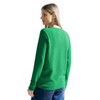 Cecil Women's Long-Sleeved Shirt, Celery Green