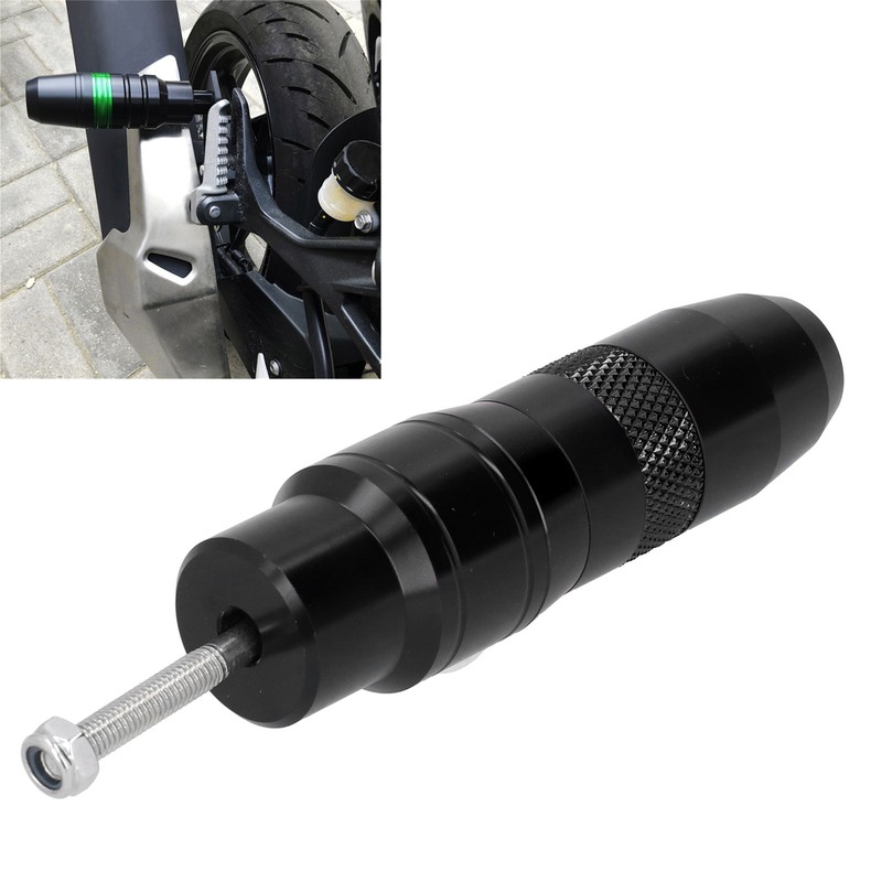 Motorcycle Exhaust Pipe Slider Aluminum Alloy Anti Falling Guard Protector
