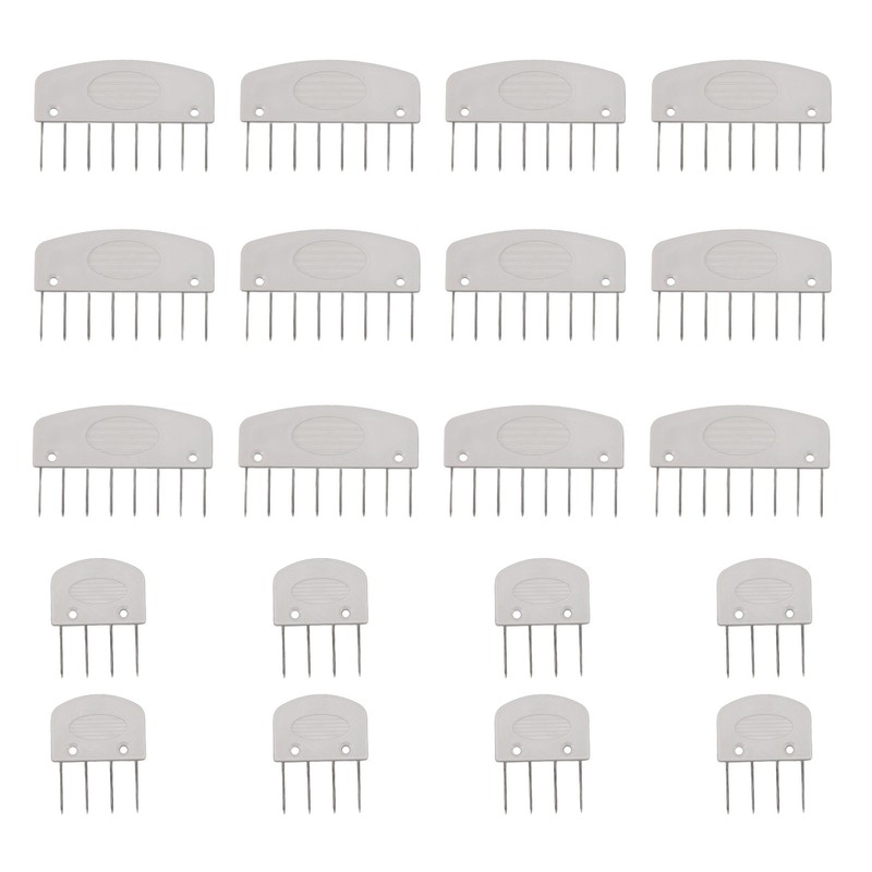 20Pcs Knit Blockers Pins Kit 4pin and 8pin Knit Blocking